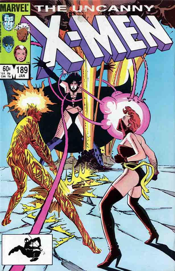 Uncanny X-Men, The comic issue 189